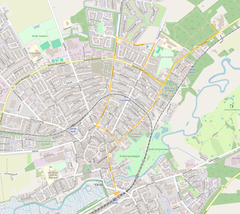 Den nye rute 18A betjener bl.a. Campus, Lunden og Ringkøbingvej.