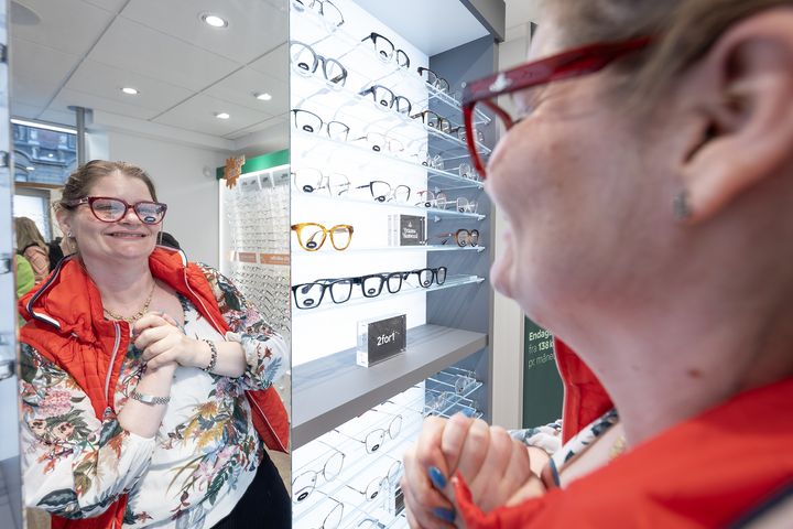 Torsdag den 10. oktober holder udvalgte Louis Nielsen-butikker ekstraordinært åbent for mennesker, der står i svære livssituationer. Foto: Jens Peter Engedal.