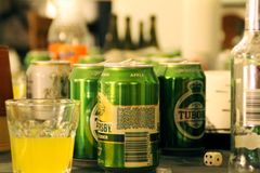 I en ny Voxmeter-undersøgelse siger 58,3 procent af danskerne, at det er et godt eller meget godt forslag at hæve aldersgrænsen for salg af alle typer alkohol til 18 år. Foto: Colourbox