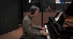 Mads Granum har komponeret melodi og indspillet sangen sammen med Mads Granum Kvintet. Foto: Blå Kors Danmark