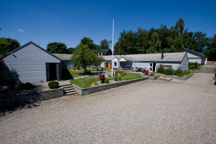 I 25 år har Blå Kors Center Sydjylland hjulpet mennesker, der har det allersværest. Det markerer de med åbent hus for lokalsamfundet. Foto: Blå Kors Danmark