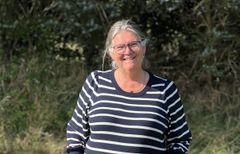 Lillian Kanne fra Vojens skal være leder af Blå Kors' tilbud til børn fra familier med misbrug – Barnets Blå Hus – som snart slår dørene op i Vejen. Foto: Privat.