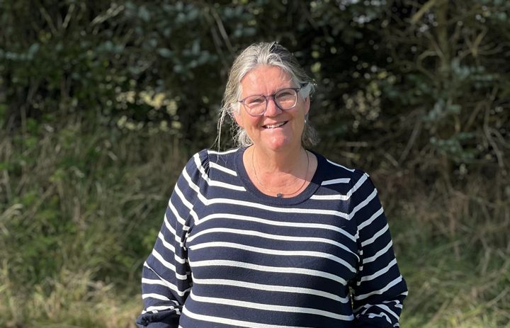 Lillian Kanne fra Vojens skal være leder af Blå Kors' tilbud til børn fra familier med misbrug – Barnets Blå Hus – som snart slår dørene op i Vejen. Foto: Privat.