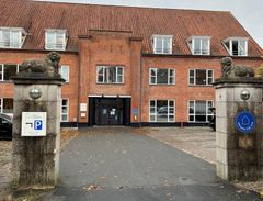 På Vilhelmskildevej i Svendborg holder Barnets Blå Hus til. Foto: Blå Kors Danmark