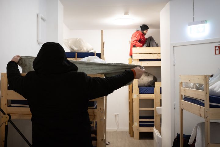 Den 15. november åbner Blå Kors' nødherberg på Nørrebro, hvor hjemløse kan få en varm seng for en uge ad gangen. Foto: Jens Peter Engedal