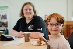 Familienetværket Michaelis holder opstartsfest den 4. december kl. 16-19. Foto: Jens Peter Engedal