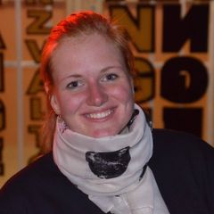 Rebekka Riis skal være frivillig på Blå Kors' julelejr i Silkeborg for andet år i streg, og det er allerede blevet en juletradition for den 28-årige ph.d.-studerende. Foto: Privat