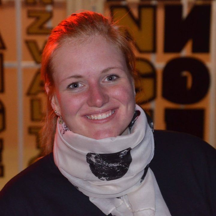 Rebekka Riis skal være frivillig på Blå Kors' julelejr i Silkeborg for andet år i streg, og det er allerede blevet en juletradition for den 28-årige ph.d.-studerende. Foto: Privat