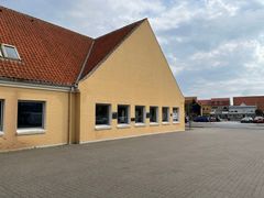 Det gamle posthus i Skagen bliver snart forvandlet om til en Blå Kors genbrugsbutik. Foto: Blå Kors Danmark