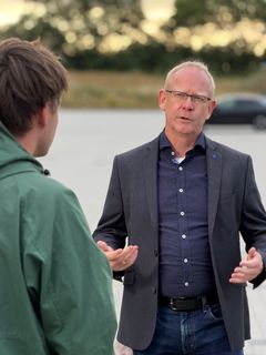 Den nye undersøgelse foretaget af Voxmeter understreger, at alkohol stadig er en adgangsbillet til fællesskabet, mener Blå Kors Danmarks generalsekretær Morten Skov Mogensen. Foto: Blå Kors Danmark