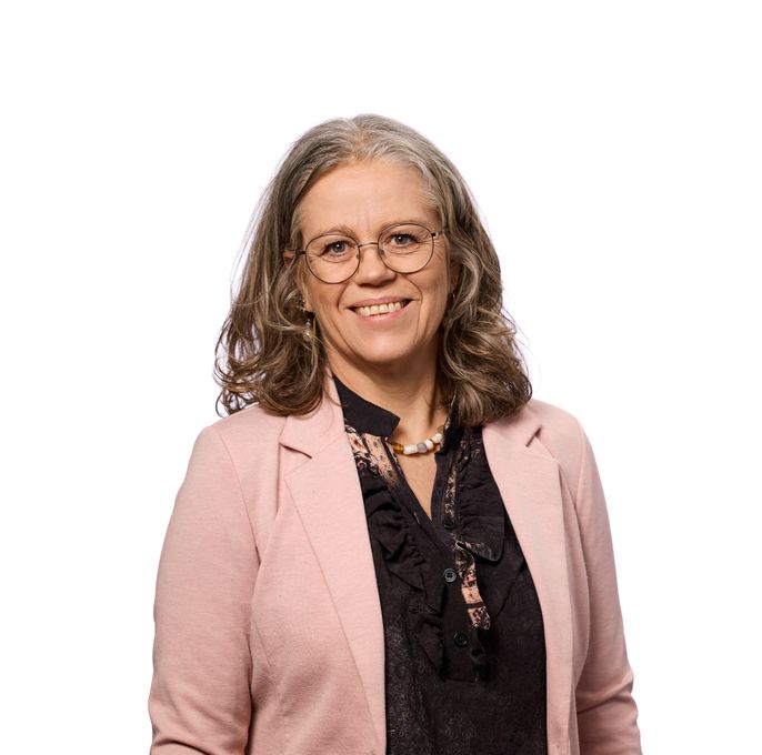 Portræt af Marie Skødt 