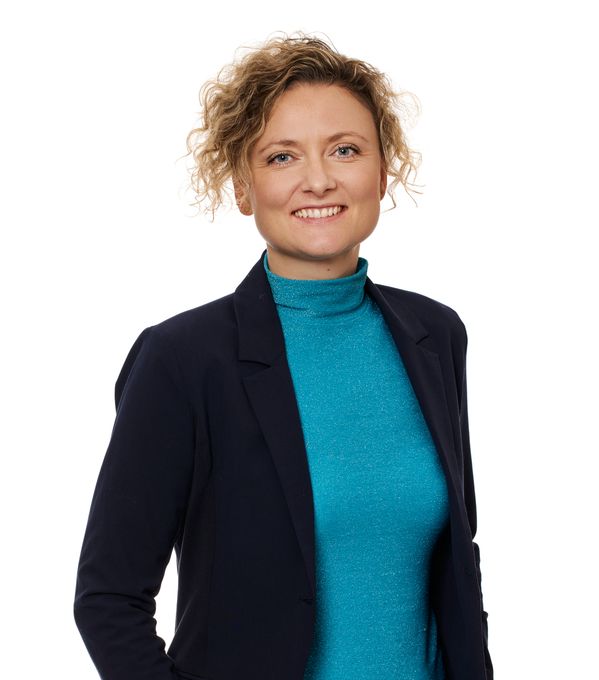 Portræt af Joan Johansen 