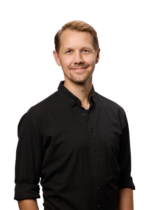 Portræt af Emil Staulund Larsen 
