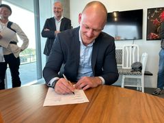Underskrift af budgetforlig på Rådhuset i Haderslev 24. september 2026.