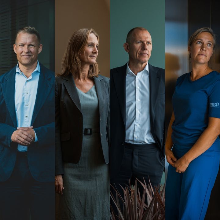 Jakob Riis, Katrine Winding, Jens Bjørn Andersen og Marie Storkholm er de fire nominerede til Årets Leder 2023