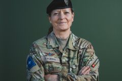 Jette Albinus, generalmajor i Hæren