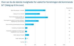 Resultater fra spørgeskemaundersøgelse blandt 473 danske topledere.