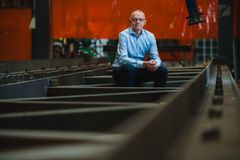Torben Larsen, adm. direktør hos Give Steel
