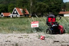 Flere børn bor i sommerhus hele året.