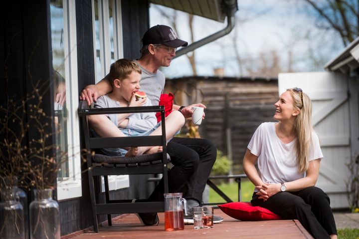 Flere børn bor i sommerhus hele året.