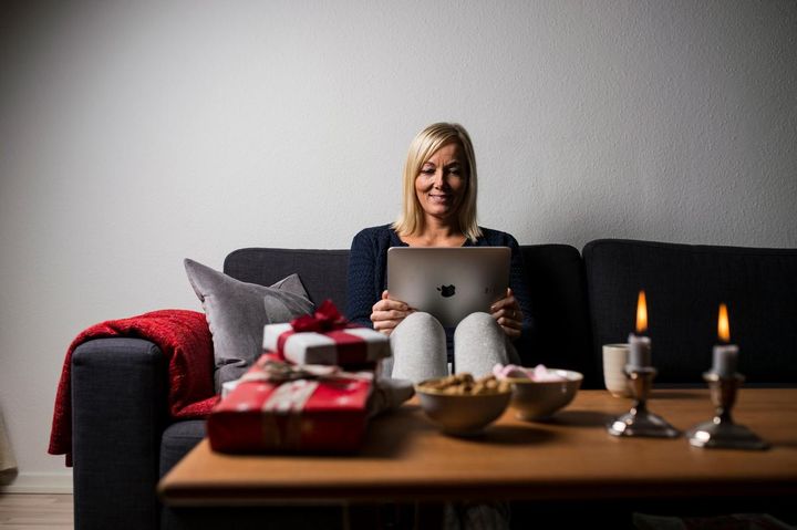 Selve juleaften er der også besøg på nettet, men slet ikke i samme omfang som i dagene lige efter, fortæller data fra Homes hjemmeside.