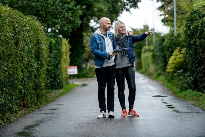 Boligbrief: Lidt færre var på boligfremvisning i april end sammenlignet med marts.