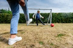 Haven er en vigtig årsag til at at mange børnefamilier bytter lejligheden ud med et parcelhus.