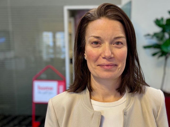 Pernille Hammer kommer til home, Danske Banks ejendomsmæglerkæde, med 20 års erfaring i finans - blandt andet i Nordea. Foto: home