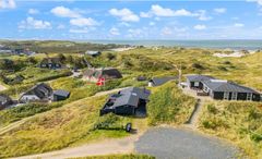 Ringkøbing-Skjern: Sommerlig stemning over sommerhussalget, selv om kalenderen siger januar.