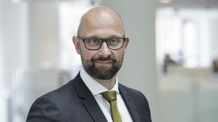 Fagleder for cybersikkerhed i DI Morten Rosted Vang