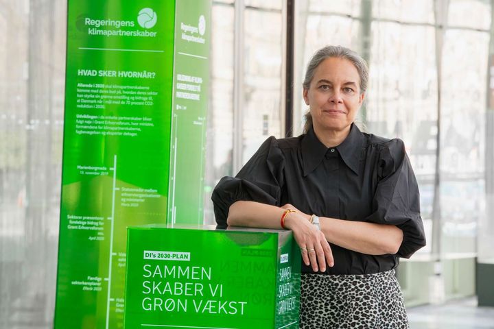 Anne Højer Simonsen, klimapolitisk chef i Dansk Industri