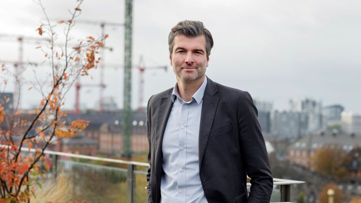 Emil Fannikke Kiær, politisk direktør i DI