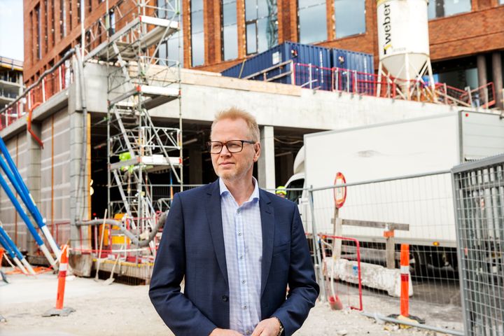Anders Stouge, vicedirektør i Dansk Industri. Foto: Sif Meincke.