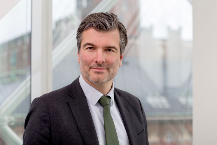 Emil Fannikke Kiær, politisk direktør i Dansk Industri. Foto: DI.