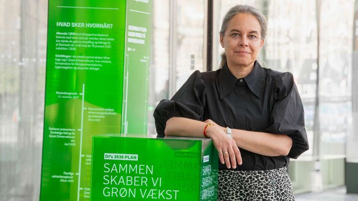 Anne Højer Simonsen, klimapolitisk chef i DI