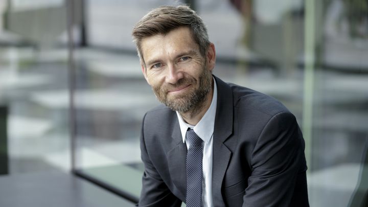 Vicedirektør Kim Haggren, Dansk Industri. Foto: Hans Søndergaard.