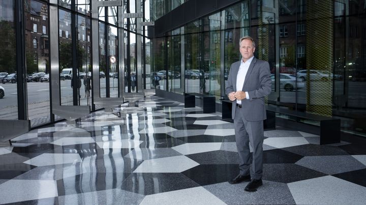 Adm. direktør i Dansk Industri Lars Sandahl Sørensen. Foto: Sarah Hartvigsen Juncker