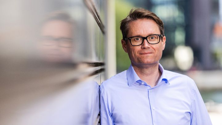 Politisk direktør Morten Høyer, Dansk Industri. Foto: Ulrik Jantzen.