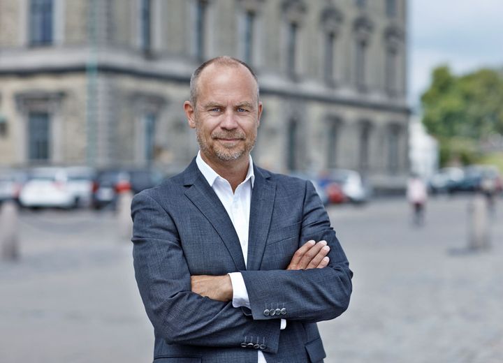 Den nyvalgte bestyrelsesleder for DI Biosolutions Peter Steen Mortensen, Director Public Affairs, Novonesis, har store ambitioner for  det ny branchefællesskab.