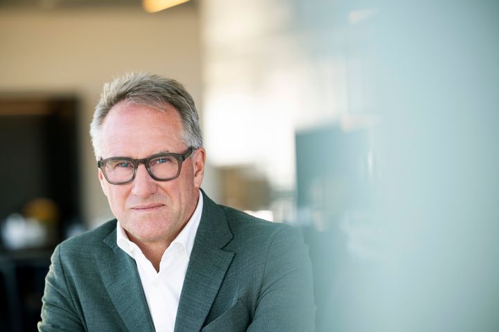 Adm. direktør i Dansk Industri, Lars Sandahl Sørensen.