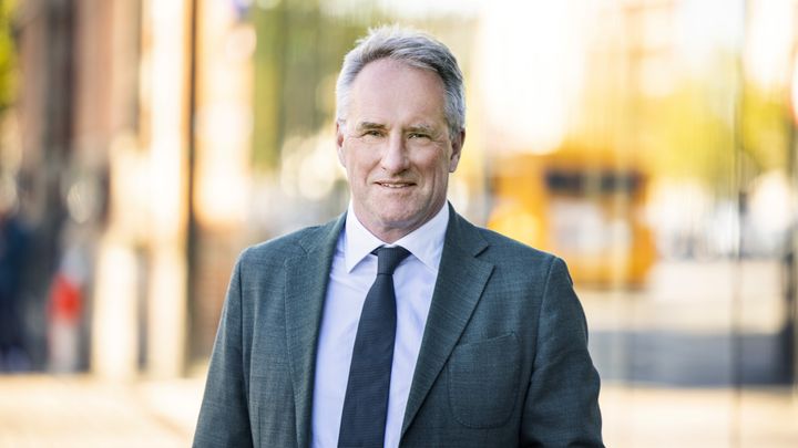 Adm. direktør Lars Sandahl Sørensen. Foto: Ulrik Jantzen.