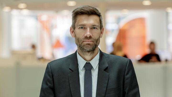 Vicedirektør Kim Haggren, Dansk Industri.
