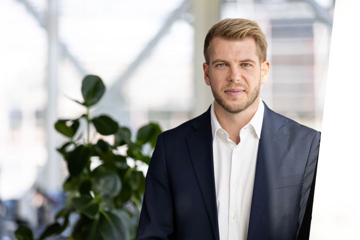 Andreas Holbak Espersen, branchedirektør for tech I DI