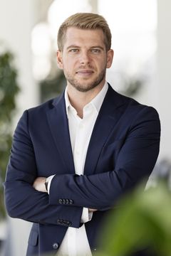 Branchedirektør for DI Digital og for tech i Dansk Industri, Andreas Holbak Espersen. Foto: Kasper Hjort/ Buro Jantzen