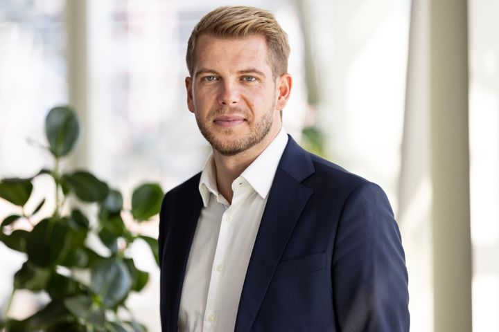 Branchedirektør i DI Andreas Holbak Espersen. Foto: Kasper Hjort/ Buro Jantzen