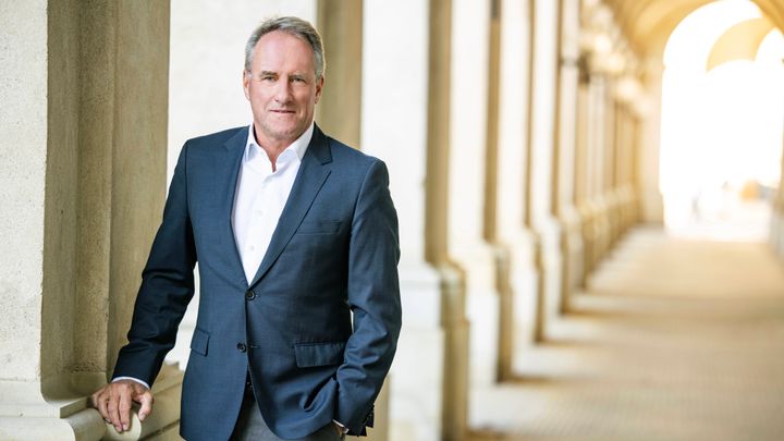 Adm. direktør Lars Sandahl, Dansk Industri. Foto: Ulrik Jantzen.