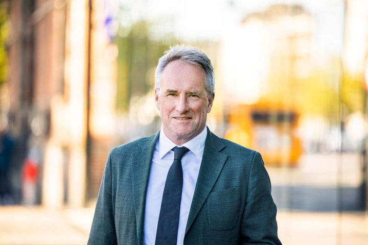 Lars Sandahl Sørensen, adm. direktør i Dansk Industri