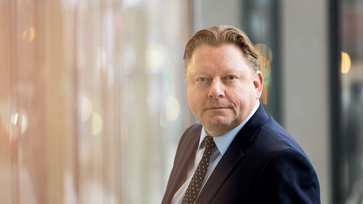 Underdirektør og chef for samfundssikkerhed og beredskab Rasmus Anderskouv, Dansk Industri. Foto: Bürojantzen.