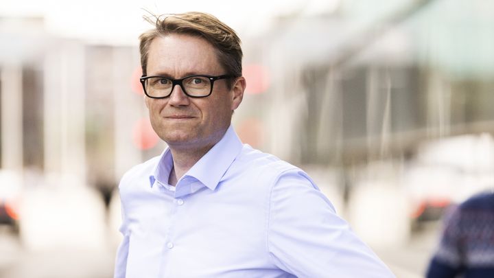 Politisk direktør Morten Høyer, Dansk Industri. Foto: Bürojantzen.