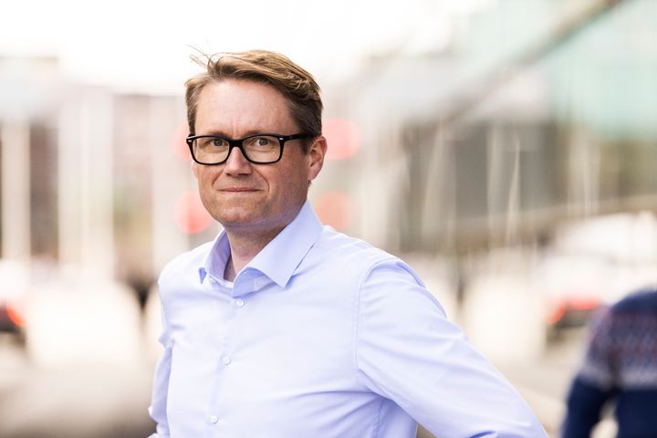 Morten Høyer, politisk direktør i Dansk Industri.